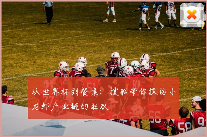 从世界杯到餐桌：搜狐带你探访小龙虾产业链的狂欢